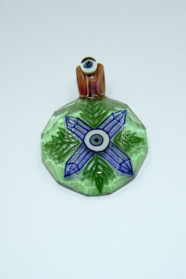 Wook Crystals Flip Pendant